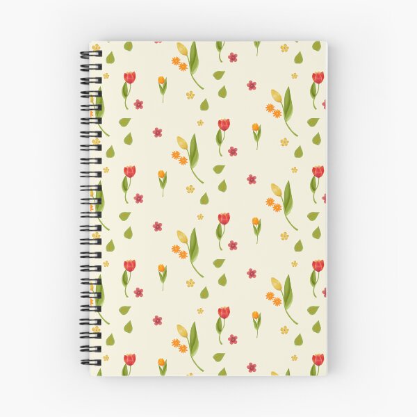 Item preview, Tulip Garden - Spring Floral Pattern (Soft Gouache) designed and sold by Hikari-Suigetsu.