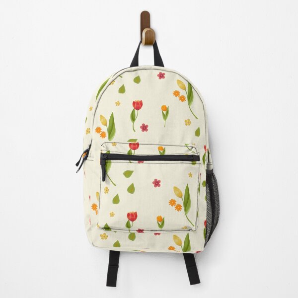 Item preview, Tulip Garden - Spring Floral Pattern (Soft Gouache) designed and sold by Hikari-Suigetsu.
