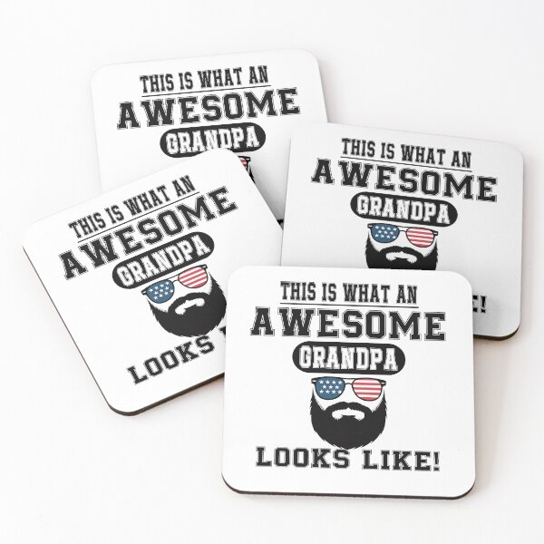 Item preview, This Is What An Awesome Grandpa Looks Like designed and sold by QuiteOrbit.