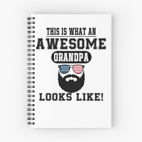 Item preview, This Is What An Awesome Grandpa Looks Like designed and sold by QuiteOrbit.
