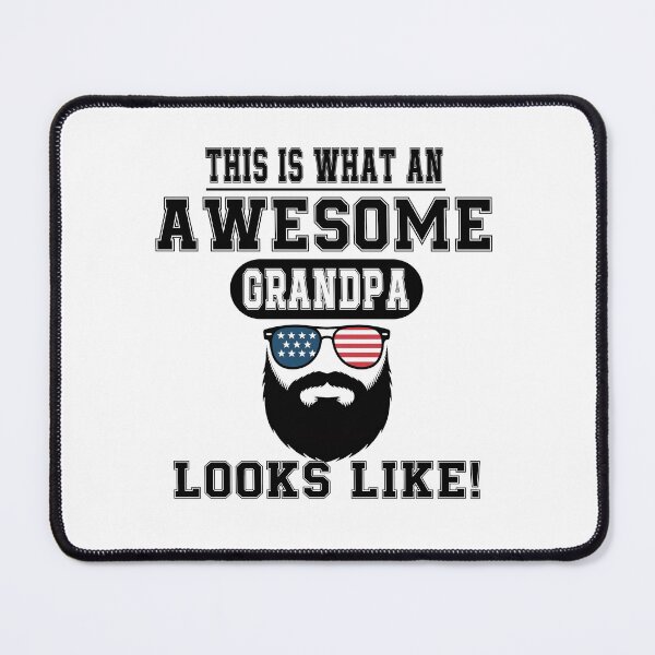 Item preview, This Is What An Awesome Grandpa Looks Like designed and sold by QuiteOrbit.