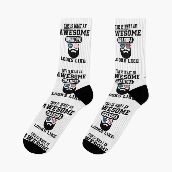Item preview, This Is What An Awesome Grandpa Looks Like designed and sold by QuiteOrbit.