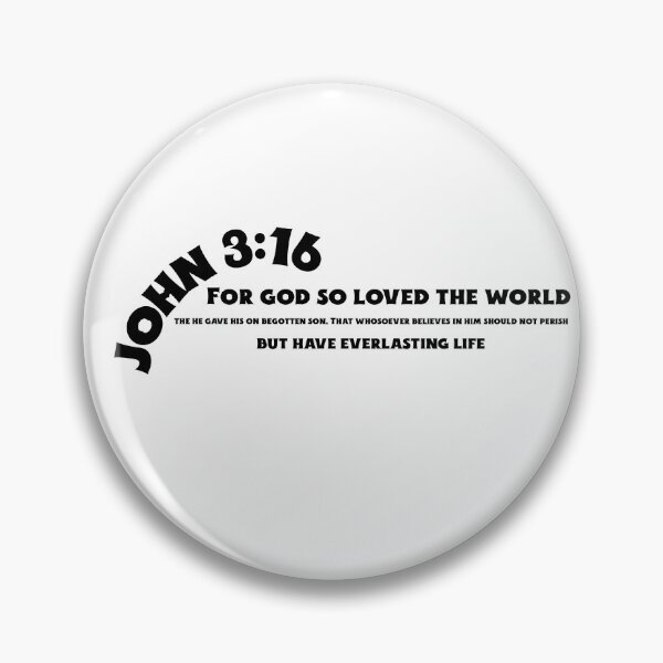 Item preview, john 3:16 black letter designed and sold by wordsoftruth1.