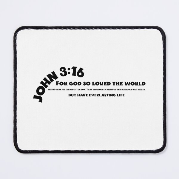 Item preview, john 3:16 black letter designed and sold by wordsoftruth1.