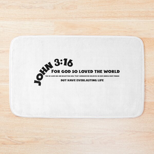 Item preview, john 3:16 black letter designed and sold by wordsoftruth1.