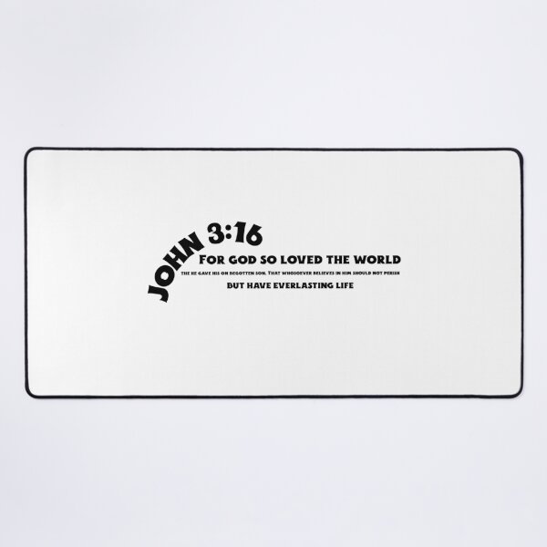 Item preview, john 3:16 black letter designed and sold by wordsoftruth1.