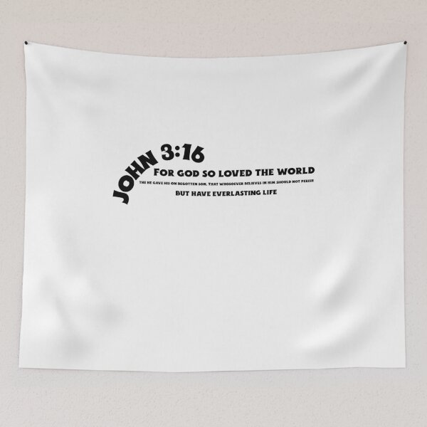 Item preview, john 3:16 black letter designed and sold by wordsoftruth1.