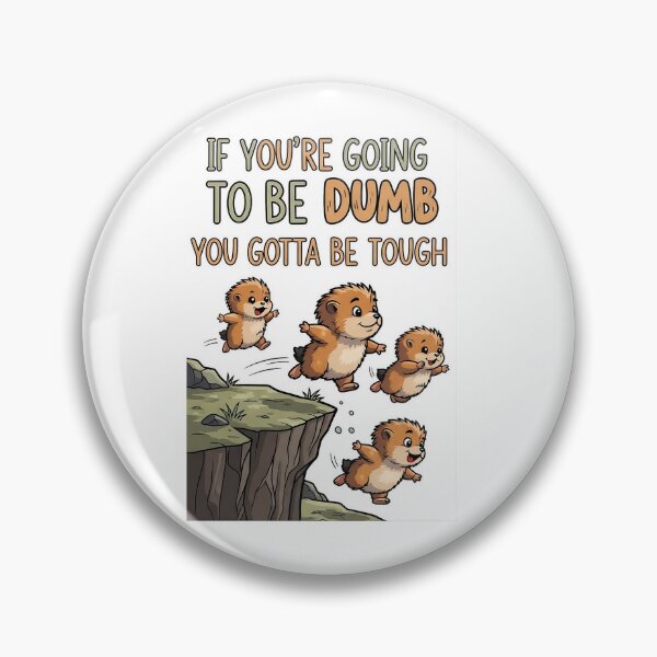 Item preview, Dumb but Tough! designed and sold by CashCrow.