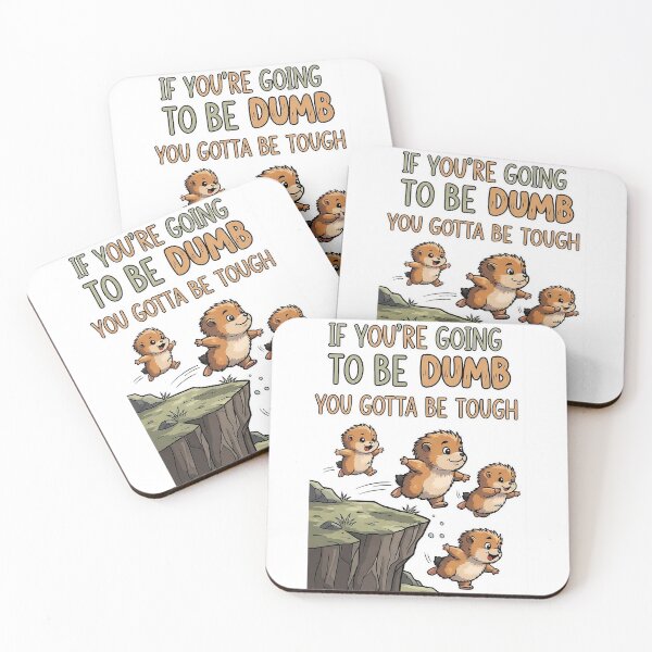 Item preview, Dumb but Tough! designed and sold by CashCrow.