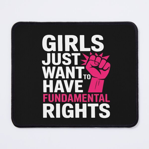 Item preview, Girls Just Want To Have Fundamental Rights designed and sold by Sutvaomom.