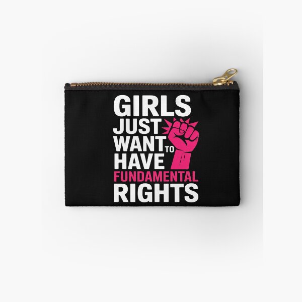 Item preview, Girls Just Want To Have Fundamental Rights designed and sold by Sutvaomom.