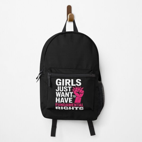 Item preview, Girls Just Want To Have Fundamental Rights designed and sold by Sutvaomom.