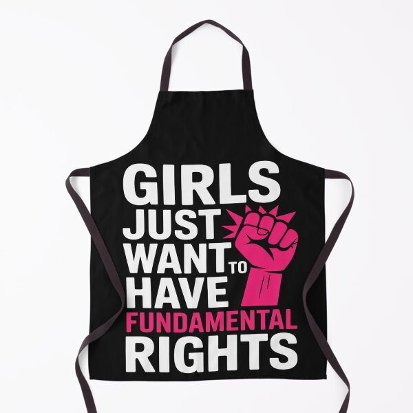 Item preview, Girls Just Want To Have Fundamental Rights designed and sold by Sutvaomom.