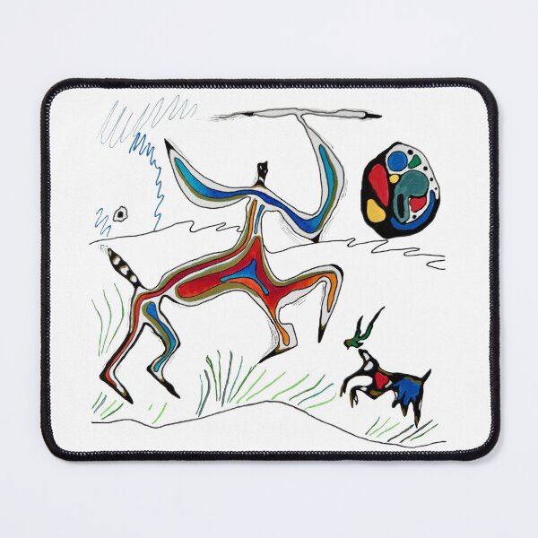 Item preview, Variation on Picasso's "Dancing Centaur" designed and sold by Jim Lorman.