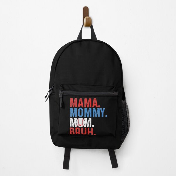 Item preview, Mama Mommy Mom Bruh Baseball Mom Funny designed and sold by zamiokaline.