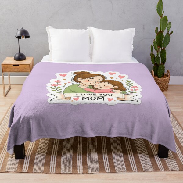 Item preview, I love you Mom designed and sold by SoulDreamer7.