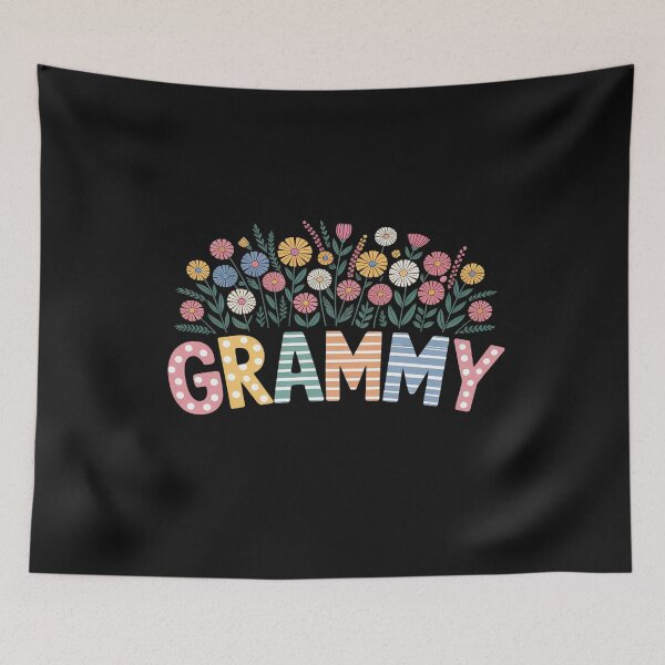 Item preview, Grammy Mothers Day For Grandma Wildflower Floral Women  designed and sold by Sutvaomom.
