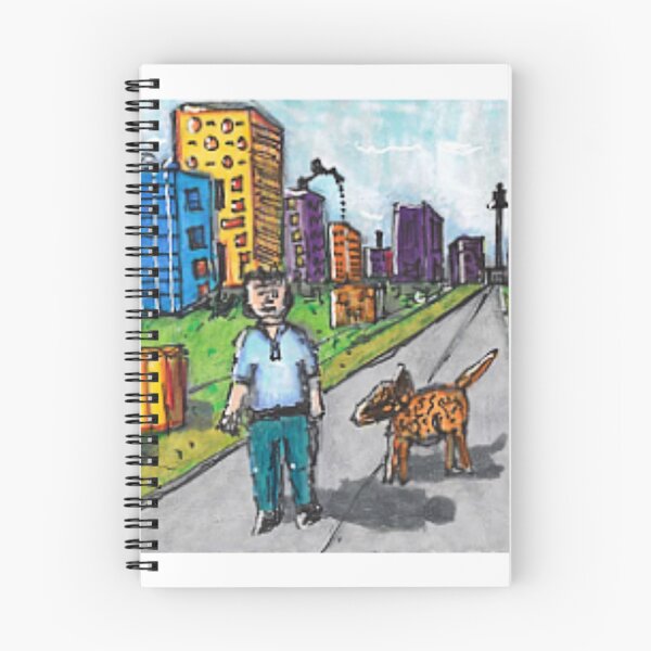 Item preview, The Long Road Ahead designed and sold by Simon Dowling.