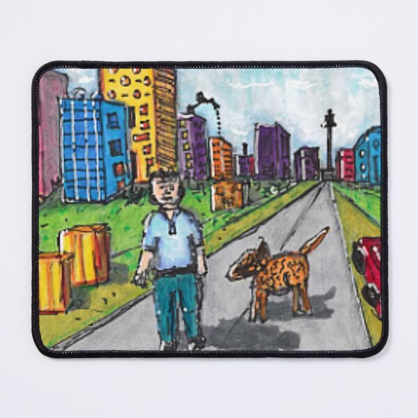 Item preview, The Long Road Ahead designed and sold by Simon Dowling.
