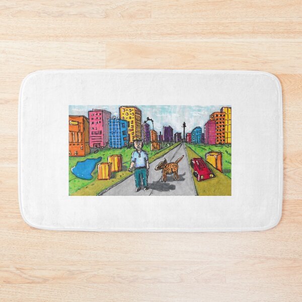 Item preview, The Long Road Ahead designed and sold by Simon Dowling.