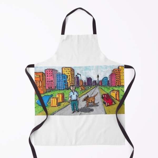 Item preview, The Long Road Ahead designed and sold by Simon Dowling.