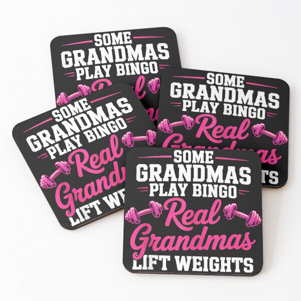 Item preview, Real Grandmas Lift Weights Funny Gym  designed and sold by eliramaison.