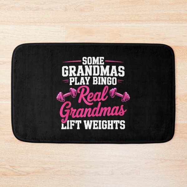 Item preview, Real Grandmas Lift Weights Funny Gym  designed and sold by eliramaison.