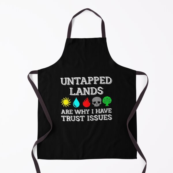 Item preview, Untapped Lands Trust Issues Funny Card Game designed and sold by FGTV2021.
