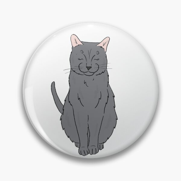Item preview, russian blue cat designed and sold by jessicamegan143.