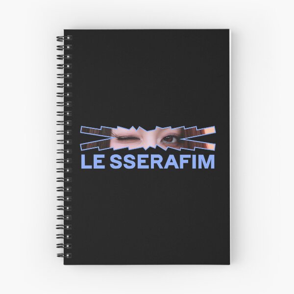 Item preview, Yunjin eyes Le Sserafim Logo ver.2 kpop designed and sold by ShiroHero.