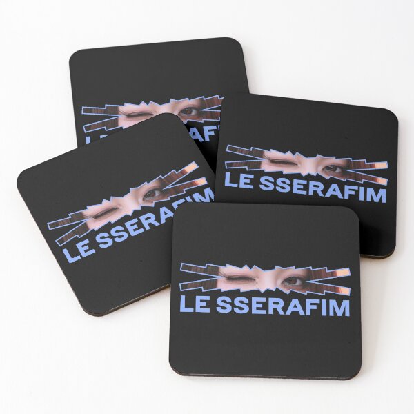 Item preview, Yunjin eyes Le Sserafim Logo ver.2 kpop designed and sold by ShiroHero.