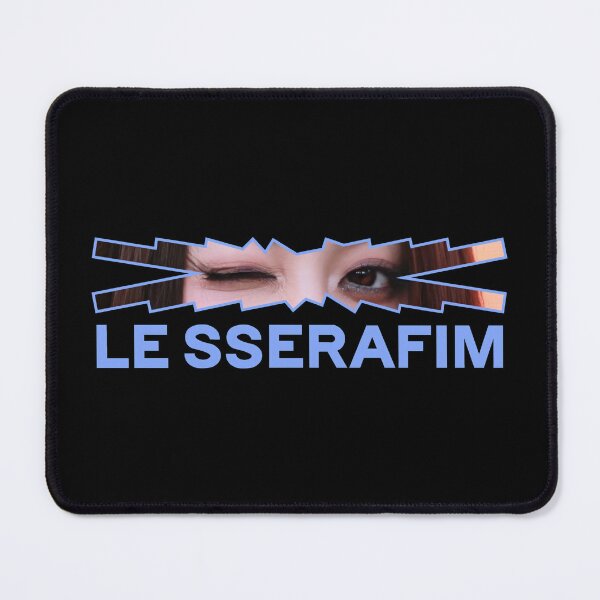Item preview, Yunjin eyes Le Sserafim Logo ver.2 kpop designed and sold by ShiroHero.