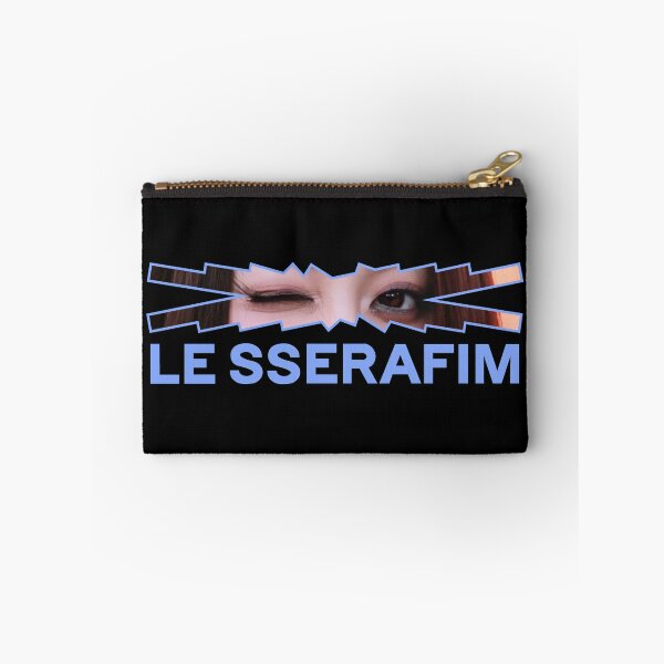 Item preview, Yunjin eyes Le Sserafim Logo ver.2 kpop designed and sold by ShiroHero.