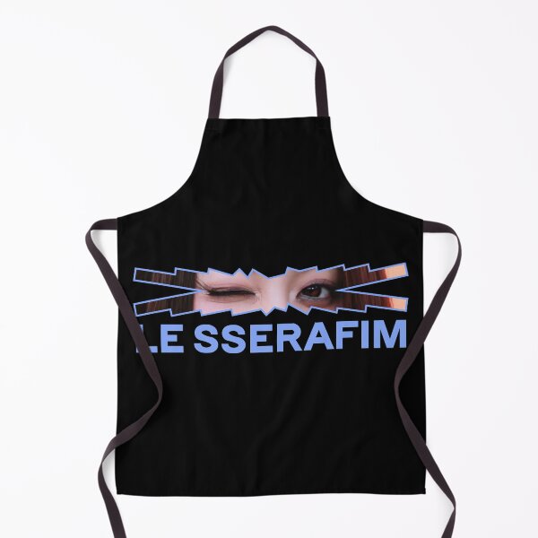 Item preview, Yunjin eyes Le Sserafim Logo ver.2 kpop designed and sold by ShiroHero.