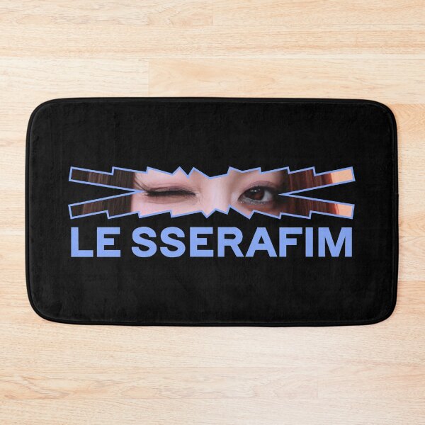Item preview, Yunjin eyes Le Sserafim Logo ver.2 kpop designed and sold by ShiroHero.