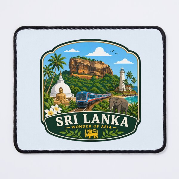 Item preview, Sri Lanka - Sigiriya Rock designed and sold by Myra365Art.