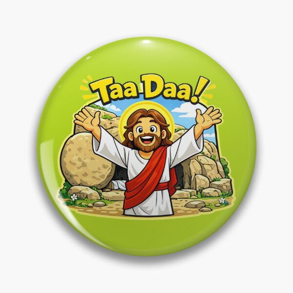 Item preview, Jesus Taa Daa  designed and sold by Shirts With Pride.
