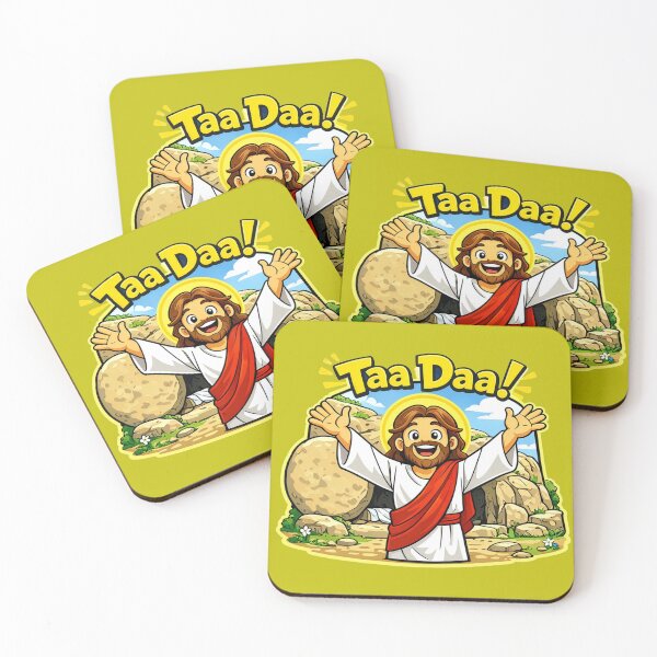 Item preview, Jesus Taa Daa  designed and sold by Shirts With Pride.