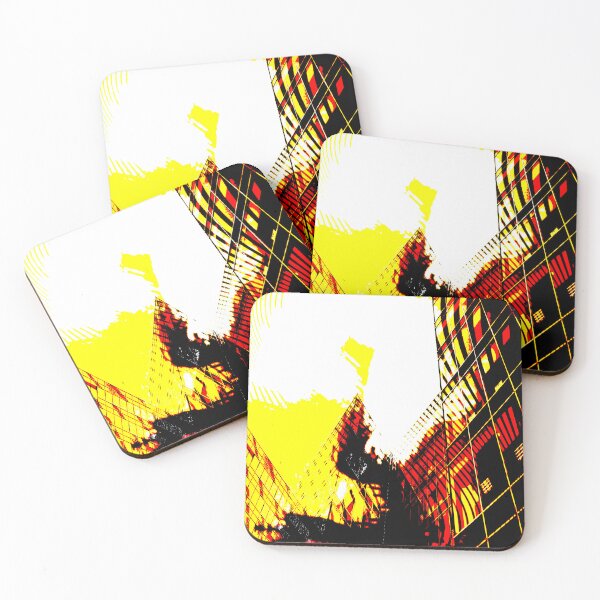 Item preview, Abstract City designed and sold by FabianoReis.