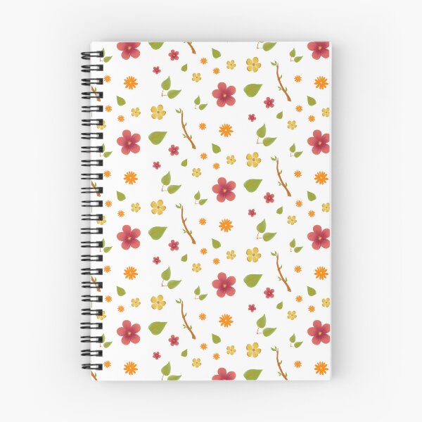 Item preview, Tulip Garden - White Spring Floral Pattern (Soft Gouache) designed and sold by Hikari-Suigetsu.