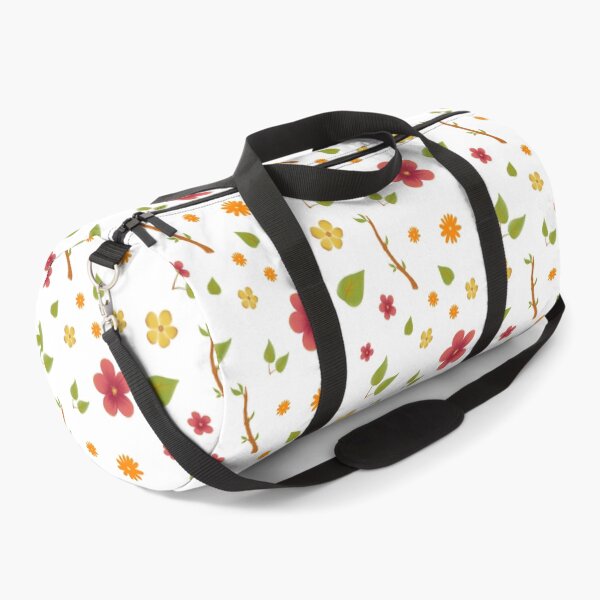 Item preview, Tulip Garden - White Spring Floral Pattern (Soft Gouache) designed and sold by Hikari-Suigetsu.