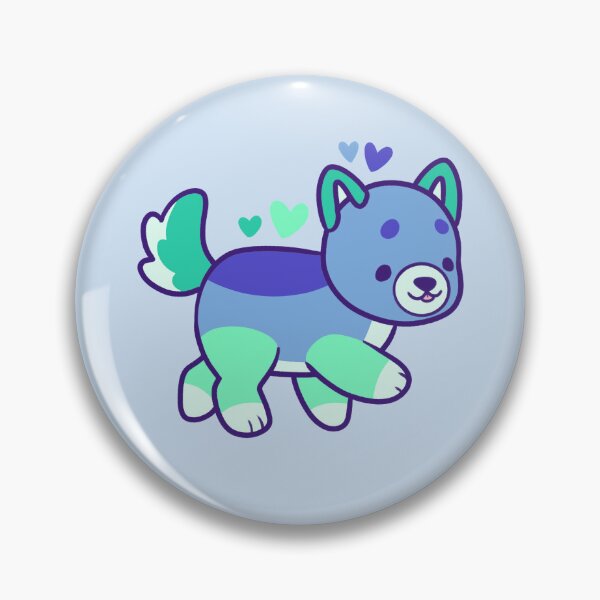 Item preview, Pretzel the Gay Puppy - 2022 vers designed and sold by hannimatior.