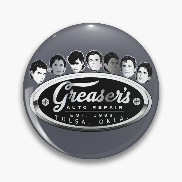 Item preview, Greaser's Auto Repair - The Outsiders designed and sold by ourkid.