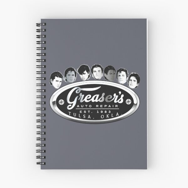 Item preview, Greaser's Auto Repair - The Outsiders designed and sold by ourkid.