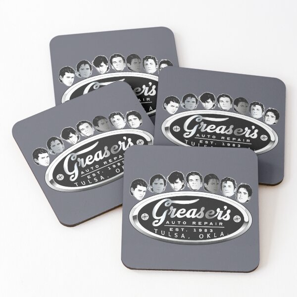 Item preview, Greaser's Auto Repair - The Outsiders designed and sold by ourkid.