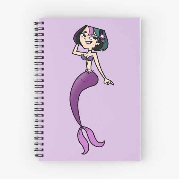 Item preview, Total Drama; Mermaid Gwen; Lilac designed and sold by Marco Bottiglieri.