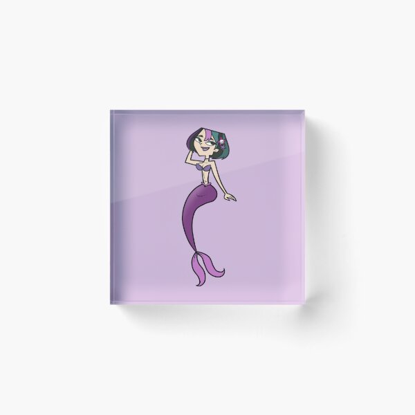 Item preview, Total Drama; Mermaid Gwen; Lilac designed and sold by Marco Bottiglieri.