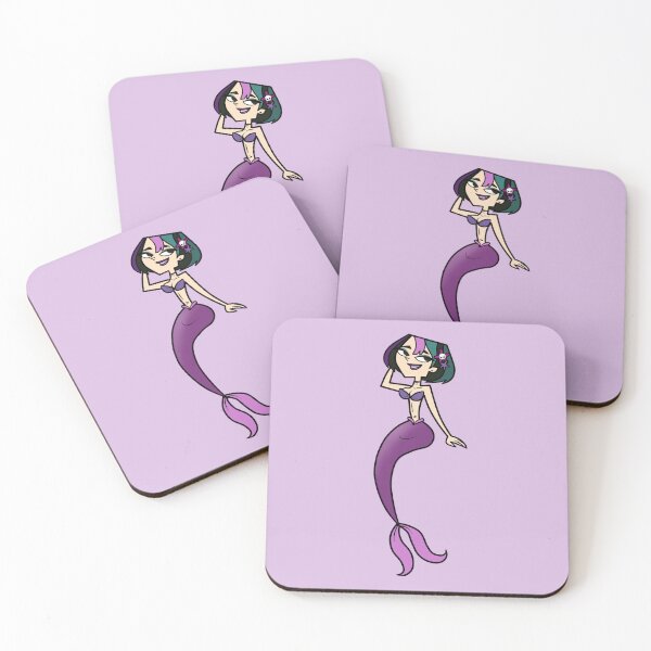 Item preview, Total Drama; Mermaid Gwen; Lilac designed and sold by Marco Bottiglieri.