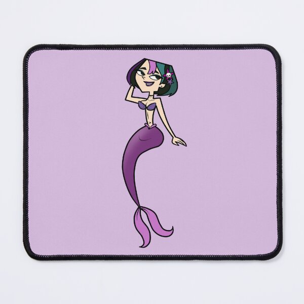Item preview, Total Drama; Mermaid Gwen; Lilac designed and sold by Marco Bottiglieri.