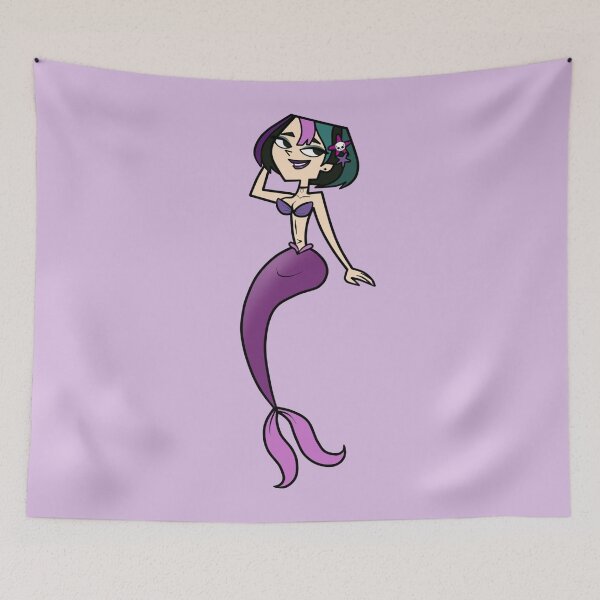 Item preview, Total Drama; Mermaid Gwen; Lilac designed and sold by Marco Bottiglieri.